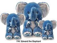 14.5" EDWARD ELEPHANT